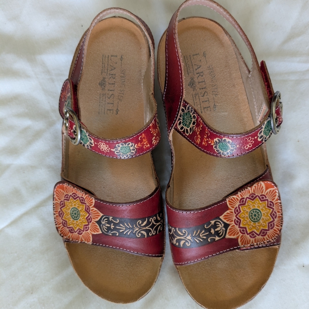 L' artiste by Spring Step Roshni Sandals - Picture 7 of 7